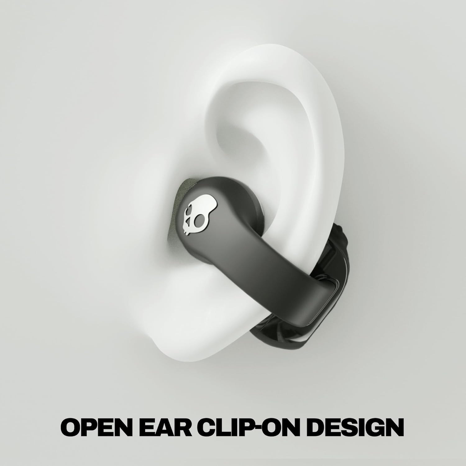 The Skullcandy Push 720 Open Wireless Open-Ear Bluetooth Earbuds - True Black New - Product View 2 available from Rouge Technologies