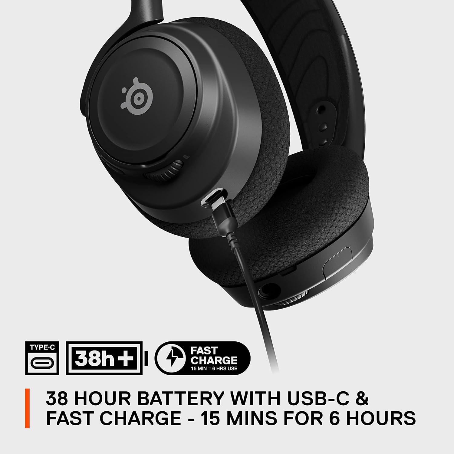 The SteelSeries Arctis Nova 7 Wireless Headset 2.4GHz Bluetooth 38H Battery PC PS5 - Product View 7 available from Rouge Technologies