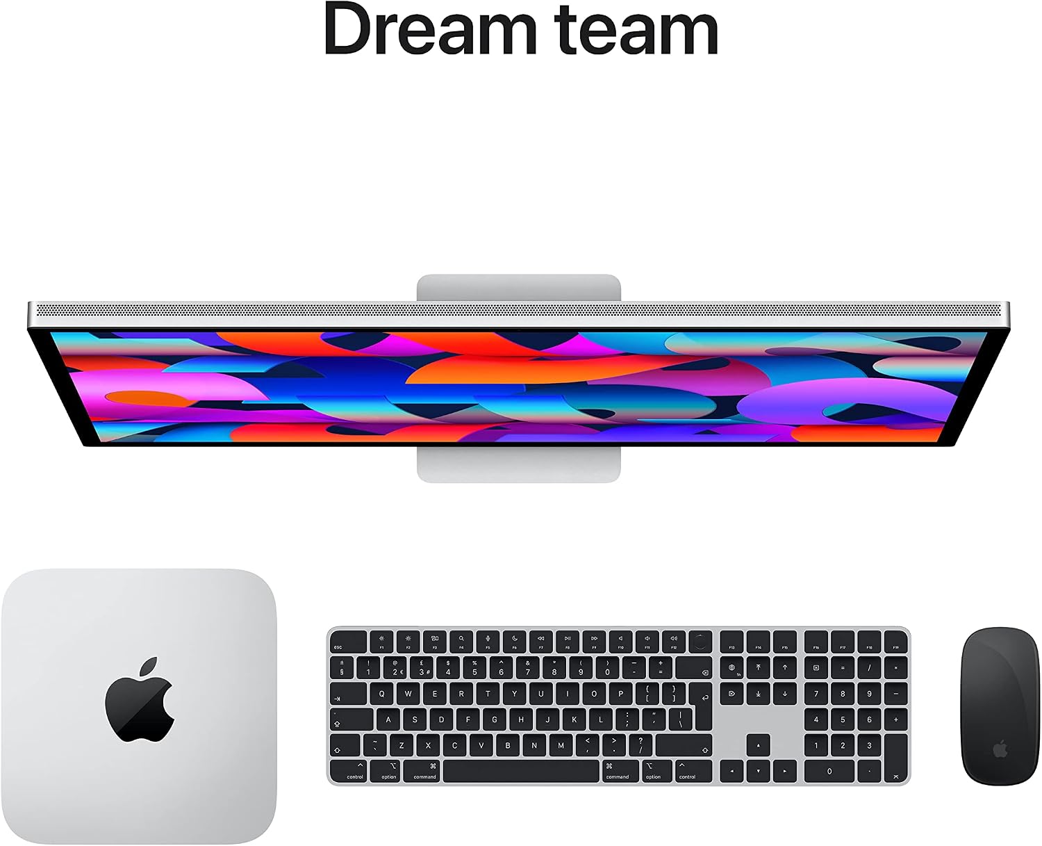 The Apple Studio Display 27” 5K Retina Nano-Texture Glass Tilt-Adjustable Stand - Product View 4 available from Rouge Technologies