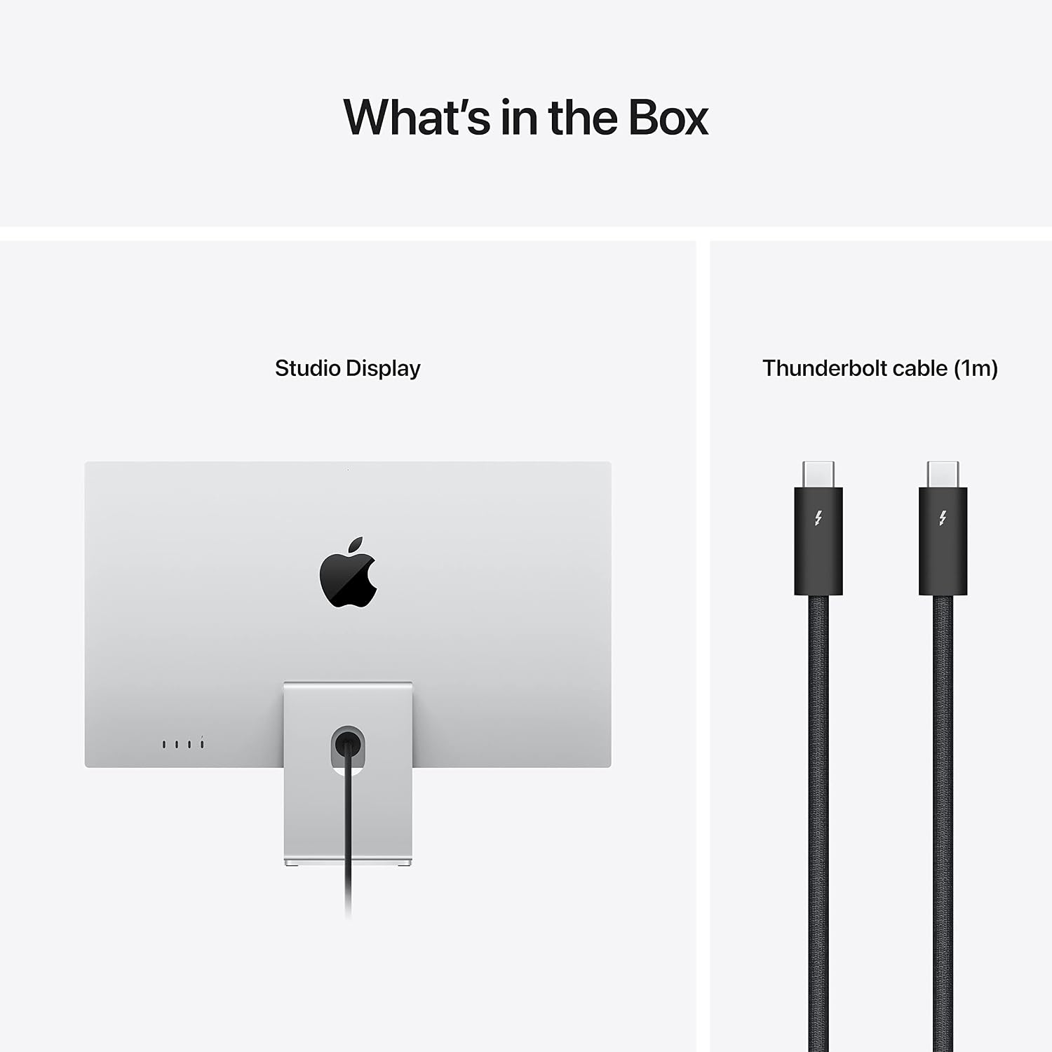 The Apple Studio Display 27” 5K Retina Nano-Texture Glass Tilt-Adjustable Stand - Product View 5 available from Rouge Technologies