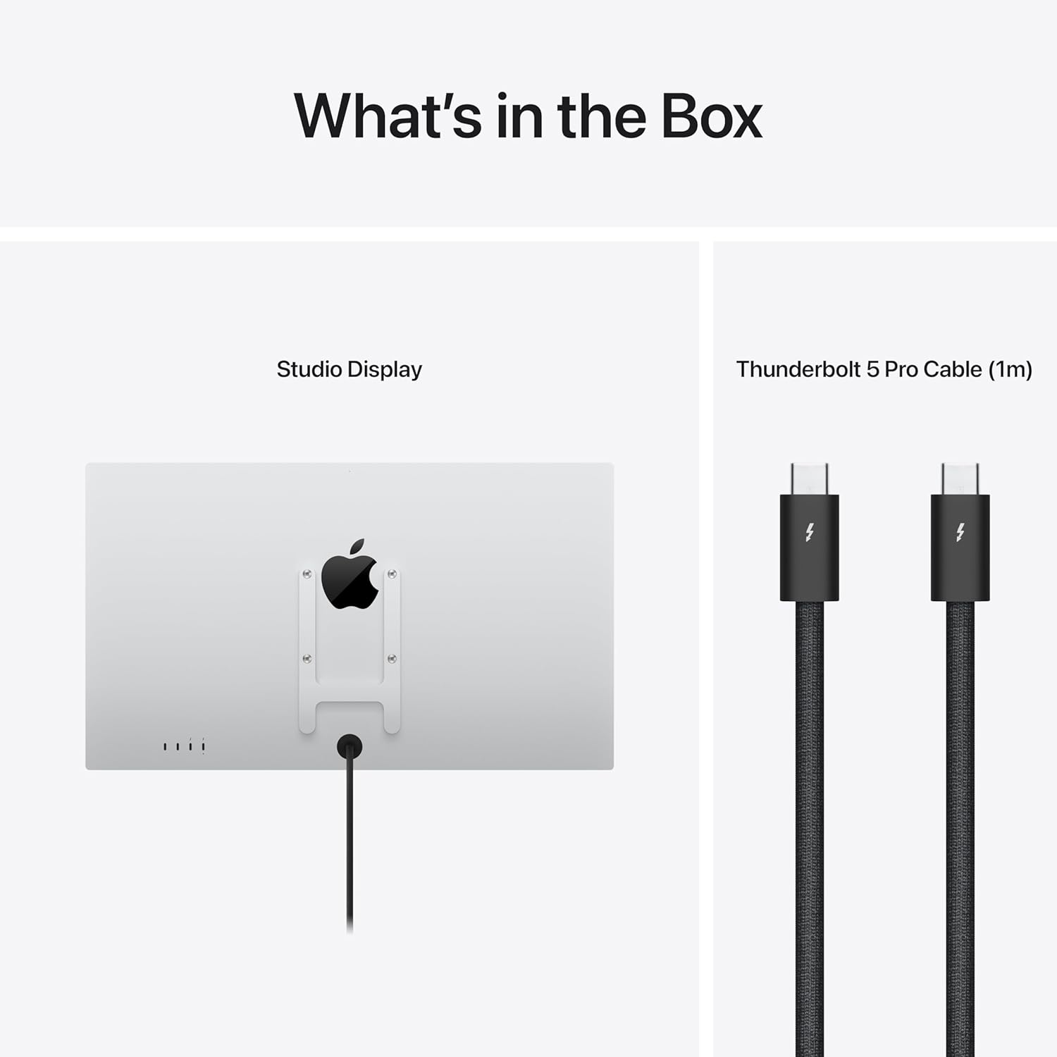 The Apple Studio Display 27” 5K Standard Glass Tilt-Adjustable Stand 600 Nits - Product View 6 available from Rouge Technologies