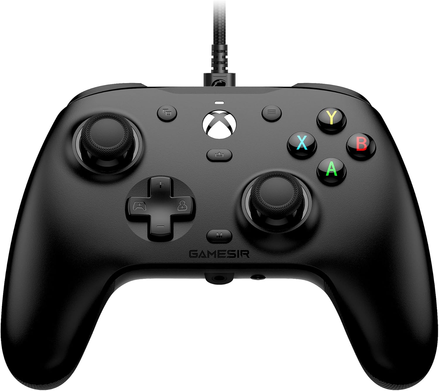 The GameSir G7 SE Black and White Cover Wired Controller for Xbox Series X S One PC - Product View 1 available from Rouge Technologies