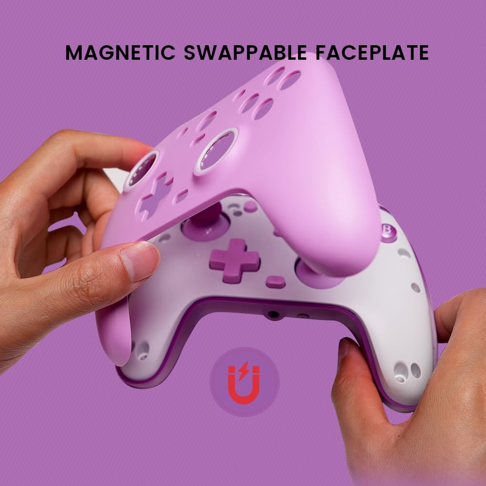 The GameSir G7 SE Purple Wired Controller for Xbox Series X S One PC Plug and Play - Product View 6 available from Rouge Technologies