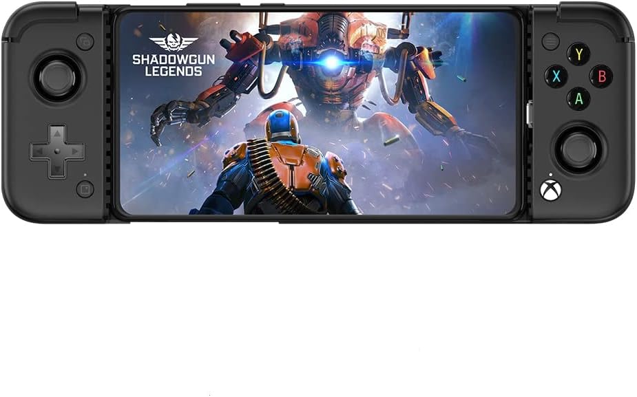 The GameSir X2 Pro Android Mobile Cloud Controller Black USB C Hall Effect - Product View 1 available from Rouge Technologies