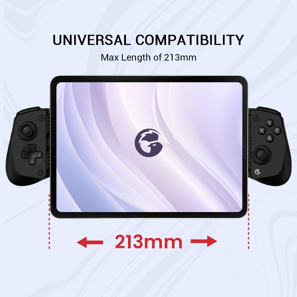 The GameSir X5 Lite Android Mobile Gaming Controller Hall Effect USB C Black - Product View 4 available from Rouge Technologies
