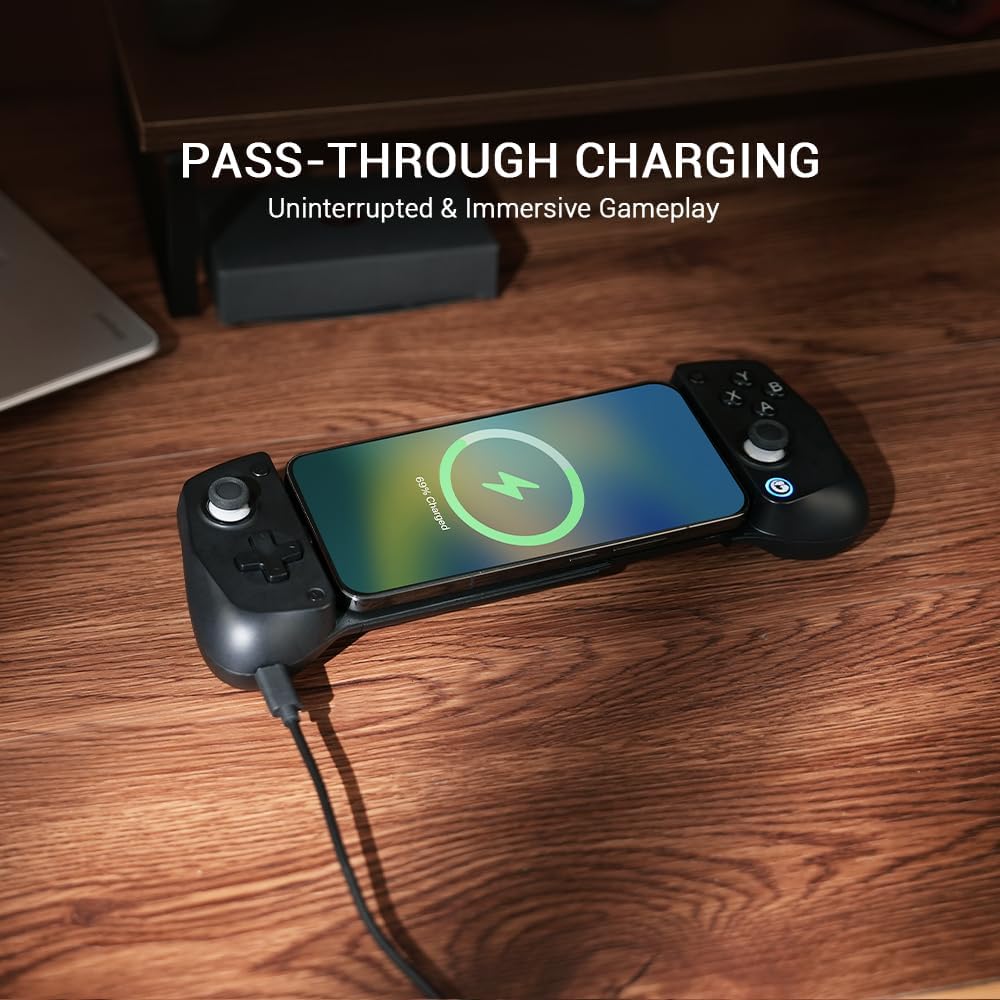 The GameSir X5 Lite Android Mobile Gaming Controller Hall Effect USB C Black - Product View 8 available from Rouge Technologies