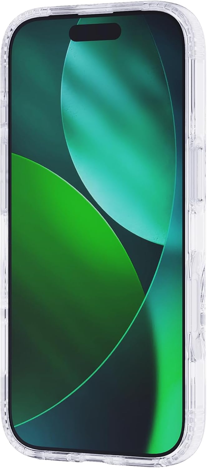 The Tech21 EvoLite iPhone 17 Clear MagSafe Case 10ft Drop Protection Slim Cover - Product View 6 available from Rouge Technologies