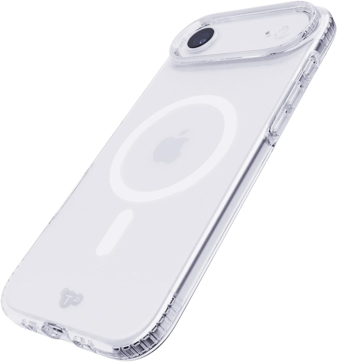 The Tech21 EvoLite MagSafe iPhone 17 Air Clear Case 10ft Drop Protection Slim Cover - Product View 1 available from Rouge Technologies