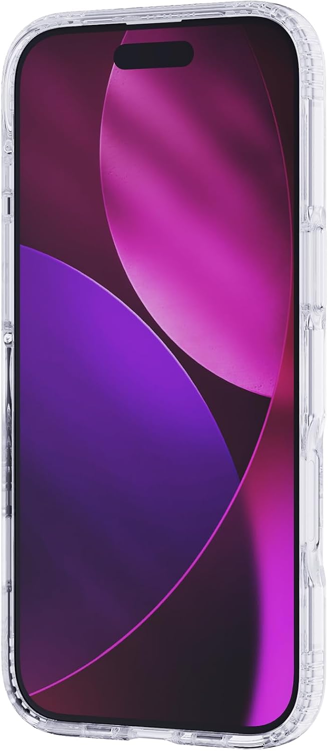 The Tech21 EvoLite MagSafe iPhone 17 Air Clear Case 10ft Drop Protection Slim Cover - Product View 6 available from Rouge Technologies