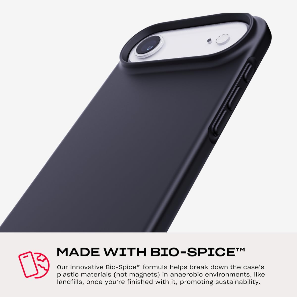 The Tech21 EvoLite MagSafe iPhone 17 Air New Case 10ft Drop Protection Slim Cover - Product View 10 available from Rouge Technologies