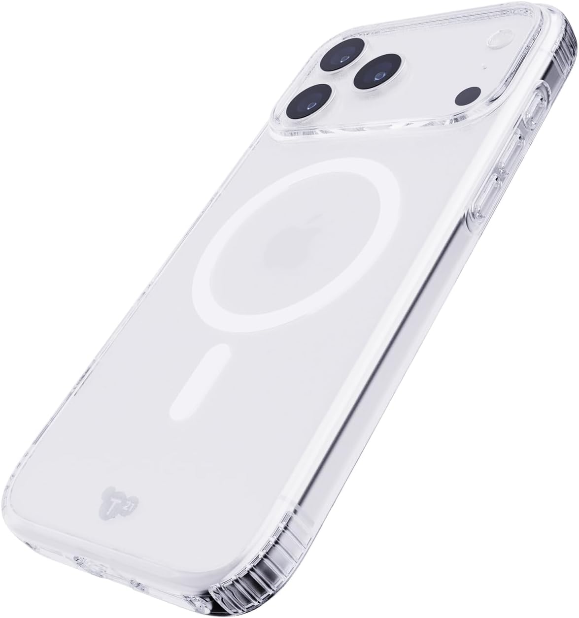 The Tech21 EvoLite MagSafe iPhone 17 Pro Max Clear Case with 10ft Drop Protection - Product View 1 available from Rouge Technologies
