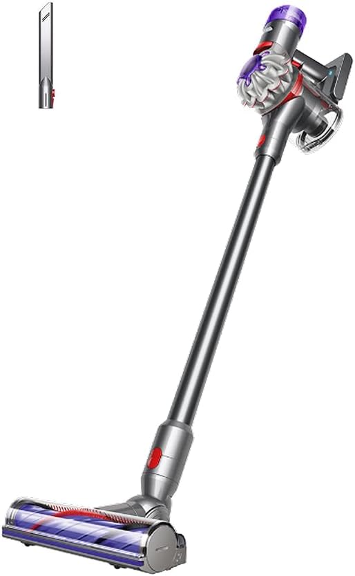 The Dyson V8 Origin Cordless Vacuum Cleaner 130 AW De Tangling Motorbar New Sealed - Product View 1 available from Rouge Technologies