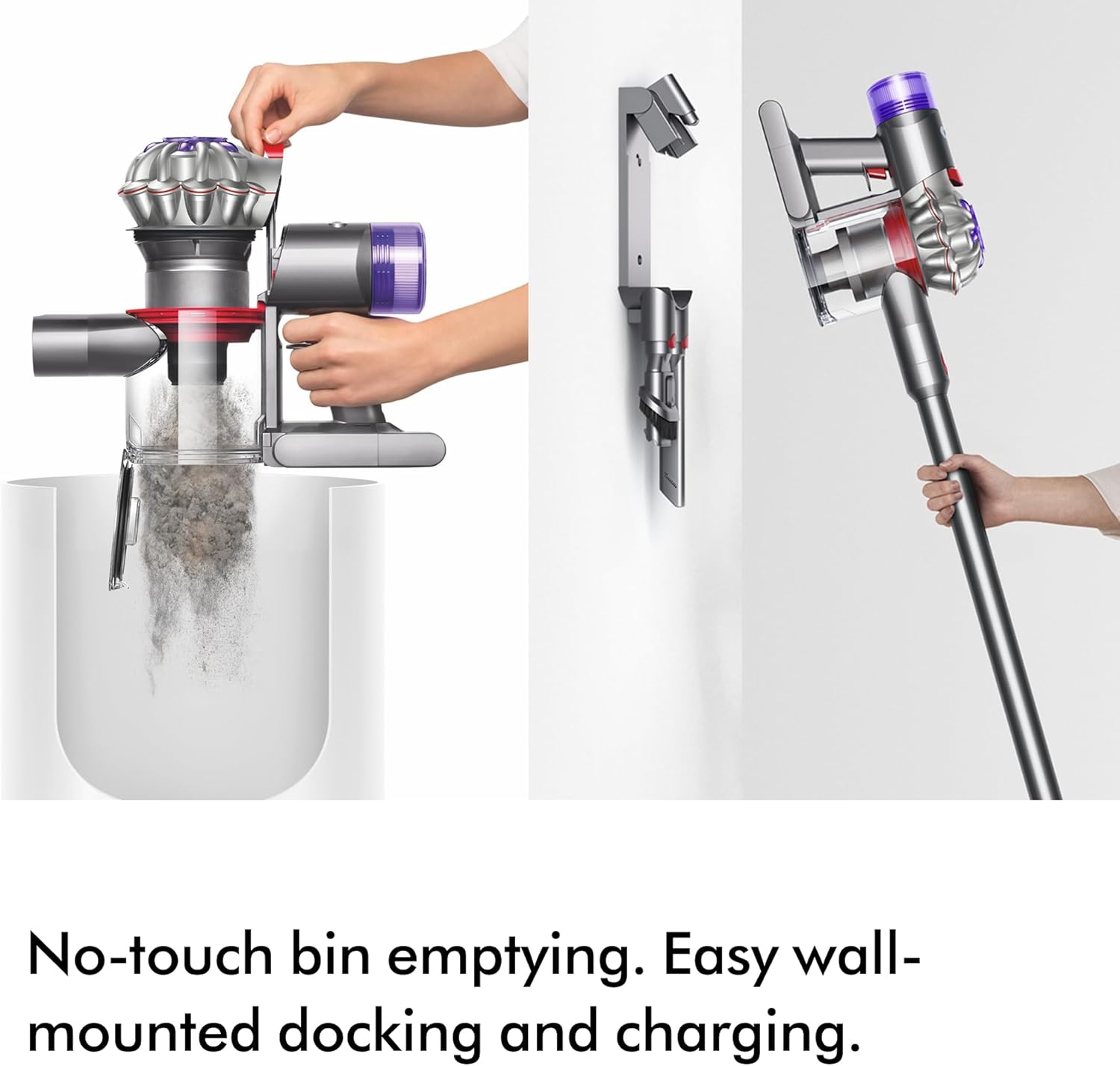 The Dyson V8 Origin Cordless Vacuum Cleaner 130 AW De Tangling Motorbar New Sealed - Product View 5 available from Rouge Technologies