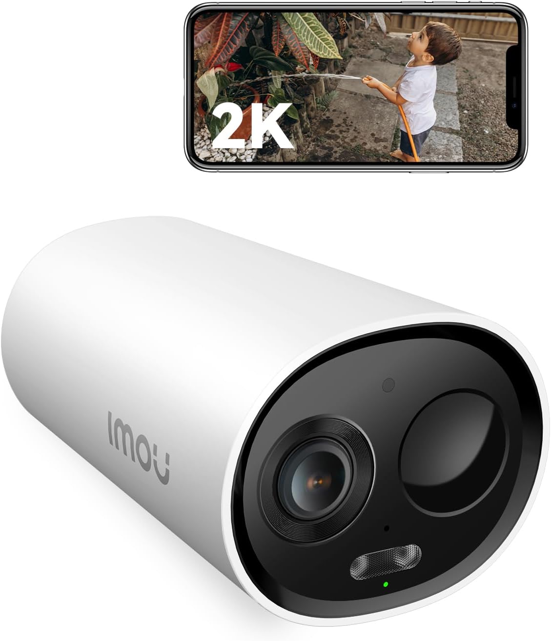 The Imou 2K Security Camera Outdoor CCTV Indoor Color Night Spotlight IP66 Alexa - Product View 1 available from Rouge Technologies