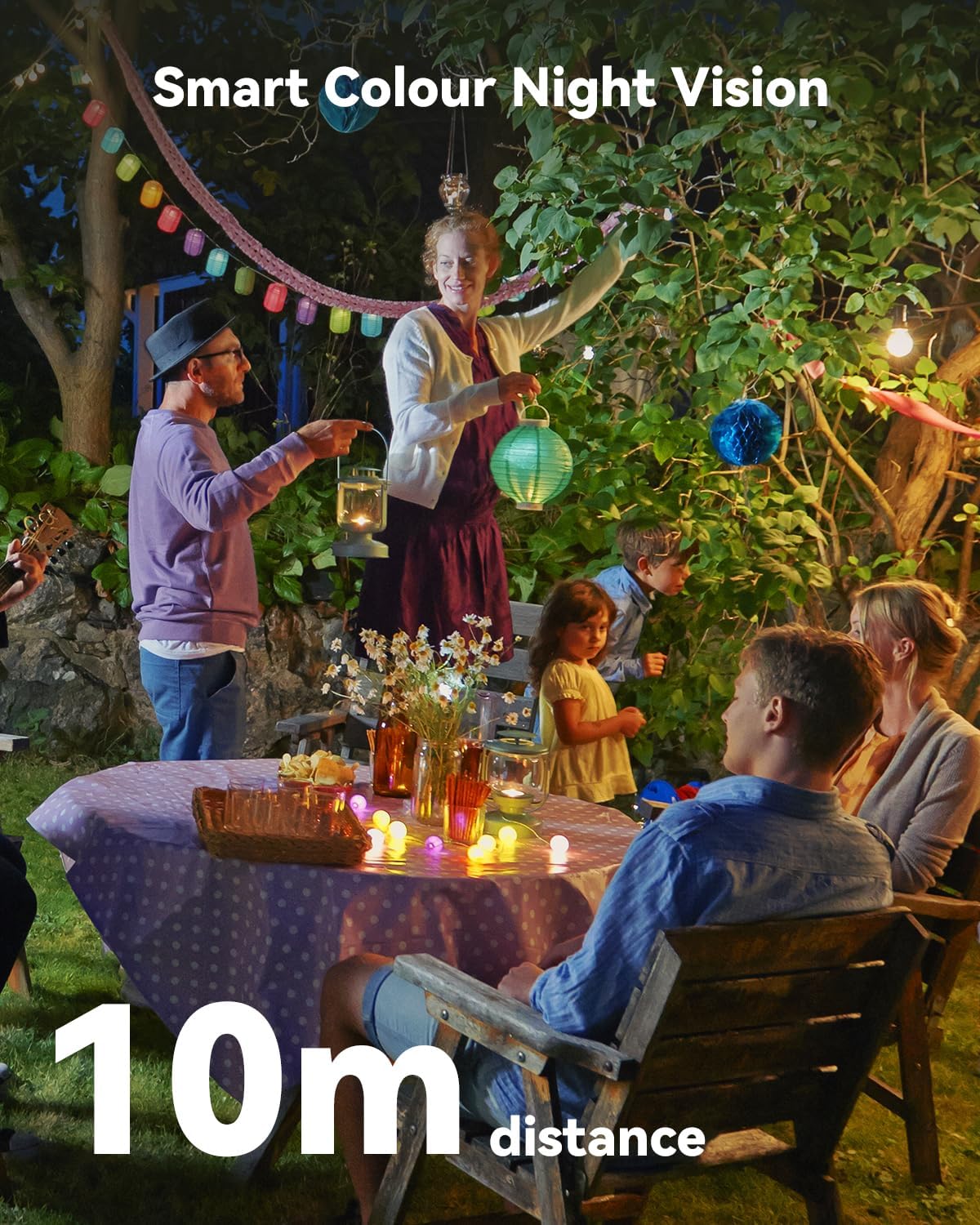 The Imou 2K Security Camera Outdoor CCTV Indoor Color Night Spotlight IP66 Alexa - Product View 4 available from Rouge Technologies