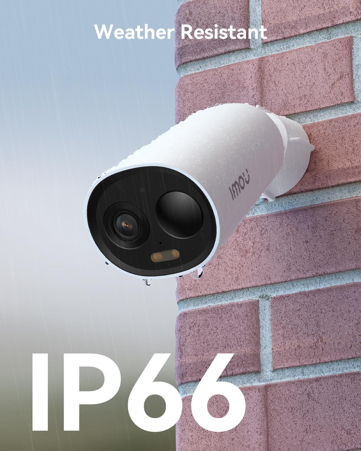 The Imou 2K Security Camera Outdoor CCTV Indoor Color Night Spotlight IP66 Alexa - Product View 7 available from Rouge Technologies