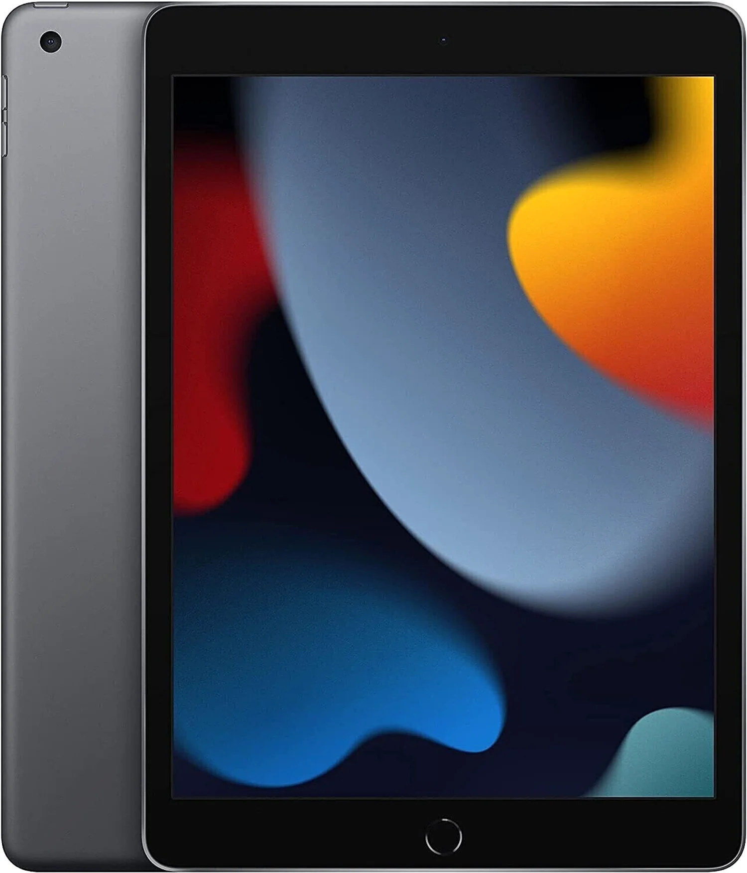 The Apple iPad 9th Gen. 256GB, Wi-Fi + Cellular (Unlocked), 10.2 in - Space Grey - Product View 1 available from Rouge Technologies