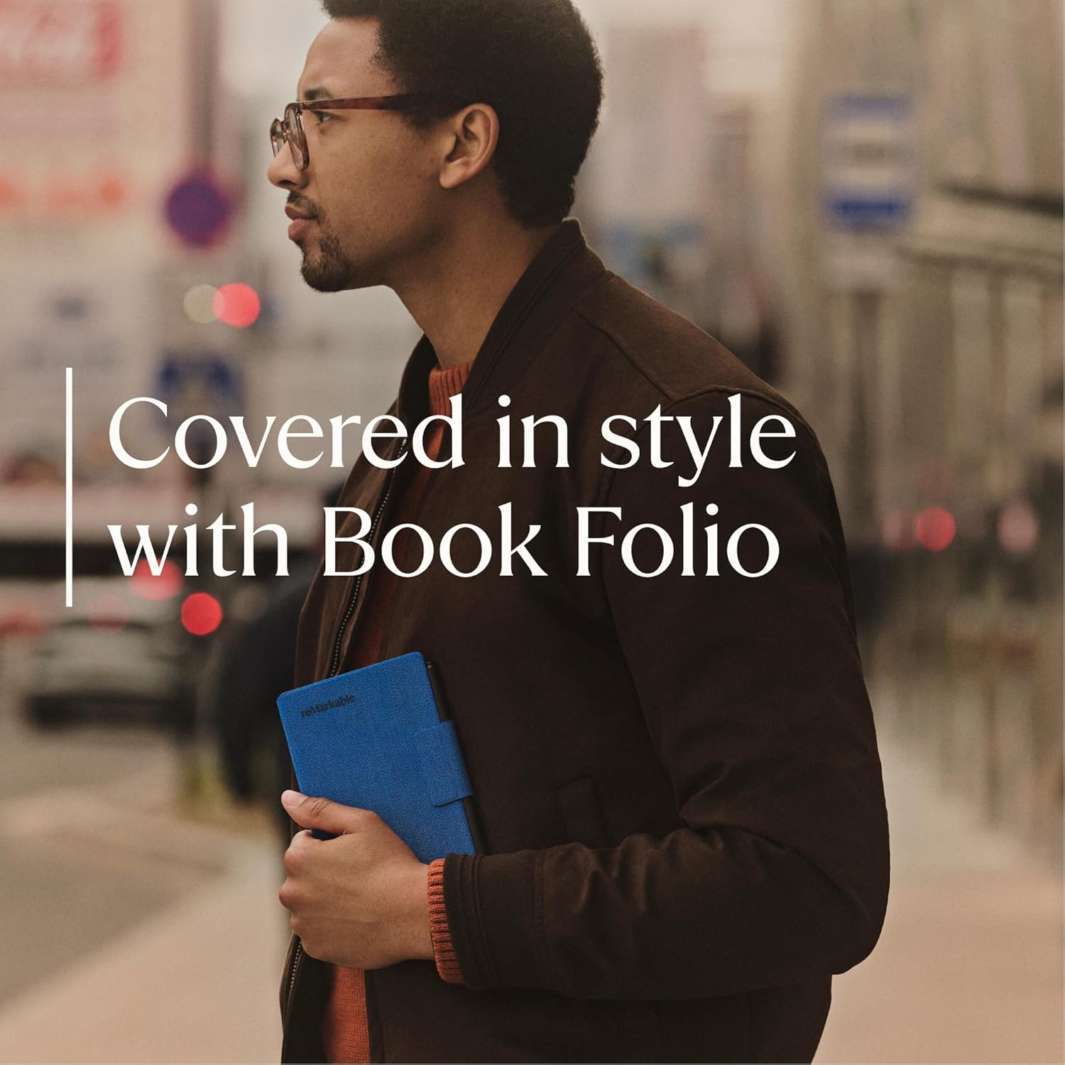 The reMarkable Paper Pro Move Portable Tablet 7.8 Marker Plus and Basalt Book Folio - Product View 13 available from Rouge Technologies